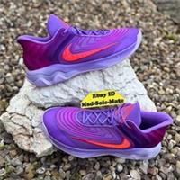 Nike Giannis Immortality 4 Black Raspberry FQ3680-500 UK14 EUR49.5 Freak LBJ KD