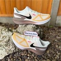 Wmns Nike Air Zoom Structure 25 White Black Brown DJ7884 110 UK9 EUR44 Gym TN