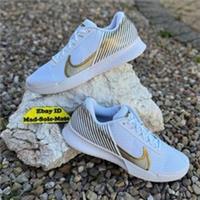 Nike Zoom Vapor Pro 2 HC WMB Hard Court HF3632-100 UK14 US15 EUR49.5 Tennis