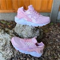 Nike Huarache Run GS Kids Pink 904538 600 UK5.5 EUR38.5 Running 6Y TN Gym
