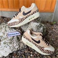 Wmns Nike Air Max 1 87 Leopard Sesame/Velvet Brown FV6605 200 UK9 EUR44 TN