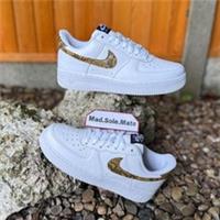 Nike Air Force 1 Low Retro PRM QS Ivory Snake AO1635 100 UK5.5 EUR38.5 AF1 TN