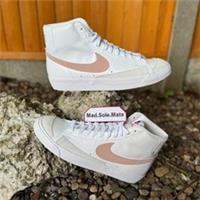 Wmns Nike Blazer Mid '77 Vintage White Pink Oxford CZ1055-118 UK9.5 EUR44.5 AF1