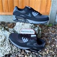 Nike Air Max 90 Black Anthracite Cool Grey HM0625-001 UK6 EUR40 US7 TN Running