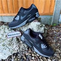 Nike Air Max 90 Black Anthracite Cool Grey HM0625-001 UK6 EUR39 US6.5 TN Running