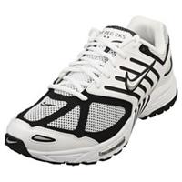 Nike Air Peg 2k5 Mens Fashion Trainers in White Black - 7.5 UK
