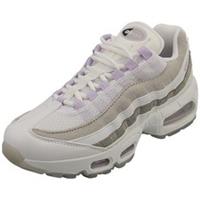 Nike Air Max 95 Womens Fashion Trainers in White Grey - 4 UK
