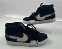 Nike SB Zoom Blazer Mid PRM Mosaic Black Wolf Grey Size UK 7 DA8854-001 DS NEW