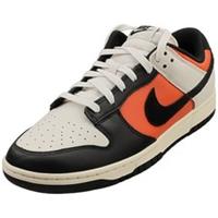 Nike Dunk Low Retro Mens Fashion Trainers in Black Coral - 9 UK