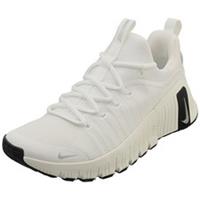 Nike Free Metcon 6 Prm Womens Fashion Trainers in White Silver - 8.5 UK