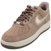 Nike Air Force 1 07 Lv8 Mens Fashion Trainers in Mink Brown Sail - 7 UK