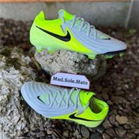 Nike Phantom GX 2 Elite FG Metallic Silver/Volt FJ2559 003 UK12 EUR47.5 US13
