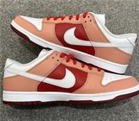 Mens Nike Dunk Low "By You" - Red/ Pink - DO7413 991 - UK 13/US 14