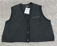 Womens Nike Air Jordan Knit Gilet - Black - FV7113 045 - RRP: £129.99 - Medium