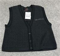 Womens Nike Air Jordan Knit Gilet - Black - FV7113 045 - RRP: £129.99 - XS