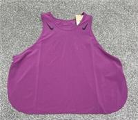 W Nike AeroSwift Dri-FIT ADV Cropped Running Top - FN2713 518 - RRP: 74.99 - L - L Regular