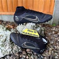 Nike Superfly 8 Elite AG Black/Metallic Gold DJ2841 007 UK8.5 US9.5 EUR43