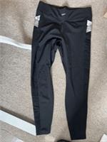 Nike Pro Aeroadapt Size XL Black Leggings