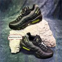Nike Air Max 95 Retro Logo Neon Black CV1635-002 UK6.5 EUR40.5 TN Running Gym
