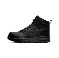 NIKE MANOA LTR (GS) UK 5.5 EU 38.5 BOYS KIDS SCHOOL HIGH TOP TRAINERS BQ5372-001