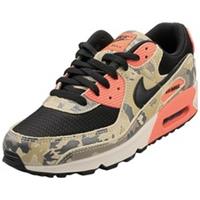 Nike Air Max 90 Prm Mens Fashion Trainers in Khaki Black - 8.5 UK