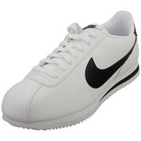 Nike Cortez Mens Casual Trainers in White Black - 8 UK