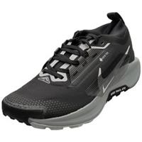Nike Pegasus Trail 5 Gore-tex Womens Fashion Trainers in Black Grey - 5.5 UK