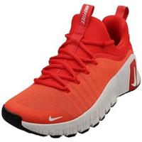 Nike Free Metcon 6 Womens Fashion Trainers in Red White - 5 UK