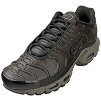Nike Air Max Plus Premium Qs Mens Fashion Trainers in Black - 10 UK