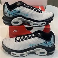 Nike Air Max Plus TN White Aurora Green (GS) Size UK 6 (EU 39) - IB2869-110