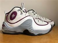 Nike Air Penny II DV1163-100 Summit White/Wolf Grey/Rosewood Trainers Size UK 8