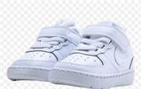 Nike Court Low 2 Toddlers White Trainers Size UK 1.5 /Ref27