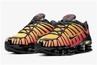 Nike Shox TL Sunrise Trainers Mens UK size 7.5 EUR 42 AV3595 004