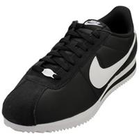 Nike Cortez Men's Casual Trainer Black White - 47.5 EU