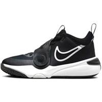 Nike Team Hustle D 11 Boys Shoes Trainers uk size 4.5 - 6 DV8996 002 Strap Up