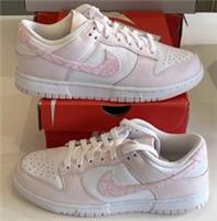 Nike Dunk Low Paisley Pack Pink (W) Size UK 5.5 - FD1449-100