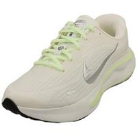Nike Journey Run Womens Fashion Trainers in Sail Silver - 6 UK
