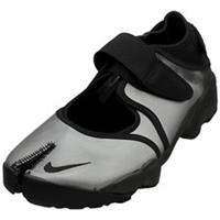 Nike Air Rift Womens Walking Sandals in Silver Black - 8.5 UK