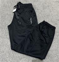 Nike Sportswear Club Fleece Motto Logo Joggers - Black - Medium (M) - M Regular