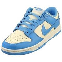 Nike Dunk Low Retro Mens Fashion Trainers in Coconut Milk Blue - 8 UK