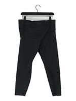 Nike Women's Leggings UK 24 Black Polyester New with tags