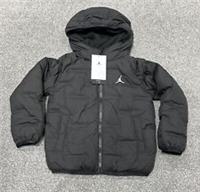 Nike Jordan Little Kids' Welded Puffer Jacket - HQ7456 010 - Size 5 - RRP &pound;64.99