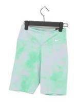 Nike Women's Shorts XS Green Polyester with Spandex Sweat New with tags
