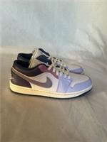Nike Air Jordan 1 Low Size 9 UK Womens Purple Pink White Half Box New Trainers