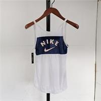 Girls Nike Dri Fit White Gym Training Vest Top Sports Size L 145-156 cm