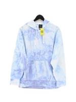 Nike Women's Hoodie S Blue Polyester with Nylon Pullover New with tags