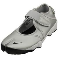 Nike Air Rift Womens Walking Sandals in Silver - 5.5 UK