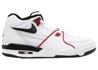 Nike Air Flight 89 Boys White Trainers Size UK 5.5 /REF40