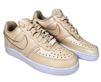 Nike Court Vision Low Pearl White Leather Trainers DM0838-200 Womens UK 3 EU 36