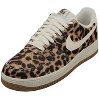 Nike Air Force 1 07 Womens Fashion Trainers in Leopard - 6.5 UK